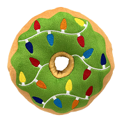Huxley & Kent: Power Plush - Lit Donut Christmas Toy